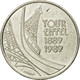 Monnaie, France, Tour Eiffel, 5 Francs, 1989, Paris, TB+, Nickel, Gadoury:772 - Autres & Non Classés