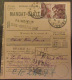 France - Timbre "Mineurs" Surcharge 1f Sur 2f15 YT N°489 Sur Mandat-carte Paimboeuf Loire Inférieure - Cachet 1941 - Lettres & Documents