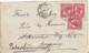 Qld021 / QUEENSLAND 3 P: Frankatur A:Queensland-Brief Mit Queen Victoria 1911 Ex Mt. Sylvia  Gatton N. Peine B. Hannover - Lettres & Documents