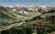 Südtirol - Dolomitenstrasse (Pordoijoch) Mit Fanisgruppe Und Tofana (504/10) * 28. 8. 1917 - Sonstige & Ohne Zuordnung