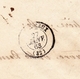 Delcampe - Lettre Paris 1863 Napoléon III 20 Centimes Bordeaux Gironde Mines Et Fonderies De Zinc De La Vieille Montagne - 1862 Napoléon III