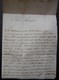 Choléra à Meaux En 1832 Description Des Symptômes Et Traitements D'un Malade Dans Une Lettre Pour  L'École Polytechnique - Manuscrits