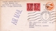 Lettre Berkeley California USA 1956 Grande Prairie Canada Parker Haydon Company US Postage Air Mail Revalued 5 Cents - Altri & Non Classificati