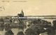 MÖLLN In Lauenburg, Panorama Vom Heidberg Gesehen (1915) WWI Feldpost AK - Moelln