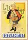 Nw4740 Affiche Biscuit LU LEFEVRE-UTILE Petit Ecolier 1897 Par FIRMIN BOUISSET (1859-1925) Cppub REPRODUCTION - Publicité