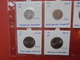 Delcampe - RWANDA LOT 18 MONNAIES DE QUALITE ! - Lots & Kiloware - Coins