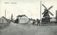 GETTORF, Bergstrasse Mit Mühle, Wind Mill (1910s) AK - Gettorf