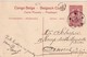 CONGO BELGE  1921  ENTIER POSTAL CARTE ILLUSTREE DE BOMA - Interi Postali