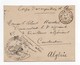 !!! PRIX FIXE : CORPS EXP DE CHINE, LETTRE DE TSIEN-TSIN DE 1902 POUR L'ALGERIE - Storia Postale