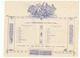 PROGRAMME BAL DE SOCIETE JEUNESSE De MAING (NORD)  Le DIMANCHE 26 SEPTEMBRE 1909 - Programmes