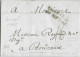 1785 - MARITIME - LETTRE De CAP FRANCAIS ST DOMINGUE (HAÏTI) => BORDEAUX - ENTREE MARSEILLE - Poste Maritime
