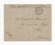 !!! PRIX FIXE : CORPS EXP DE CHINE, CACHET TRESOR ET POSTE CHINE 5 SUR LETTRE DE 1901 POUR PARIS - Storia Postale