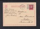 Czechoslovakia Stationery 1932 Prague To Germany - Covers & Documents