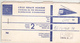 Romania Old International Railway Ticket - CFR - 1978 - Europe