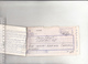 Romania Old International Railway Ticket - CFR - 1978 - Europa