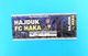 HAJDUK V FC HAKA Valkeakoski - 2003 UEFA CUP Qual. Football Match Ticket Soccer Billet Fussball Calcio Biglietto Finland - Match Tickets