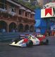 GP MONACO 1984 - FORMULE 1 -  Ayrton Senna McLaren MP4/7A - Grand Prix / F1