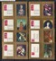 POLAND 1967 POLISH STAMPS PHILATELIC YEAR WITH LABELS ANNEE ANO ANNO JAHRGANG SET MNH POLOGNE POLEN POLONIA - Full Years