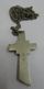 AC - HOLLY CROSS JESUS CHRIST VINTAGE NECKLACE FROM TURKEY - Religione & Esoterismo