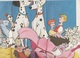 Delcampe - AFFICHE / POSTER LES 101 DALMATIENS - WALT DISNEY PRODUCTIONS - MICKEY CLUB DU LIVRE - Afiches & Pósters