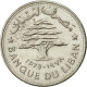 Monnaie, Lebanon, 50 Piastres, 1978, SUP, Nickel, KM:28.1 - Libanon