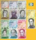 Venezuela Set 500 1000 2000 5000 10000 20000 100000 Bolivares 2016-2017 UNC - Venezuela