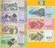 Venezuela Set 500 1000 2000 5000 10000 20000 100000 Bolivares 2016-2017 UNC - Venezuela