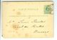 Carte Correspondance AS CàD Roulers Et Anvers 1880 F. X. Godts Entier Postal Postwaardestuk - Postkarten 1871-1909