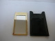 YVES SAINT LAURENT  " MIROIR  SIGLE ENCORE PROTEGE  NEUF + POCHETTE ( SIGLEE) LIRE ET VOIR !! - Miniatures Femmes (sans Boite)