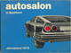 Autosalon In Buchform - Jahresband 1970 - 192 Seiten Mit Vielen Abbildungen - Kataloge