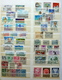 Delcampe - World Collection In 5 Stockbooks Used/gebruikt/oblitere/Mint Hinged/Neuf Avec Charniere - Colecciones (en álbumes)