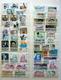 Delcampe - World Collection In 5 Stockbooks Used/gebruikt/oblitere/Mint Hinged/Neuf Avec Charniere - Verzamelingen (in Albums)