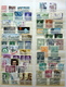 Delcampe - World Collection In 5 Stockbooks Used/gebruikt/oblitere/Mint Hinged/Neuf Avec Charniere - Colecciones (en álbumes)