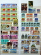 Delcampe - World Collection In 5 Stockbooks Used/gebruikt/oblitere/Mint Hinged/Neuf Avec Charniere - Verzamelingen (in Albums)