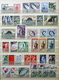 Delcampe - World Collection In 5 Stockbooks Used/gebruikt/oblitere/Mint Hinged/Neuf Avec Charniere - Colecciones (en álbumes)