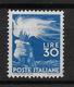 ITALIE - YVERT N°501 ** MNH - COTE = 540 EUR. - Nuovi