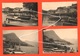 Svizzera Suisse Switzerland Lugano 4 Old Photo Pedalò 1956 Lago Bateaux - Luoghi