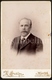 Photo Ancien / Cabinet Card / Cabinet Photo / Russia / Man / Homme / Photographer / Moscow / Mockba / 2 Scans - Anciennes (Av. 1900)