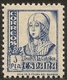 ESPAÑA Edifil 828** Mnh  1 Peseta Azul  Isabel La Católica  1938/39  NL451 - Neufs