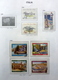 Delcampe - Italië/Italy/Italia Collection 1946-1990 In Davo Binder Used/gebruikt/oblitere - Verzamelingen (in Albums)