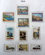 Delcampe - Italië/Italy/Italia Collection 1946-1990 In Davo Binder Used/gebruikt/oblitere - Collections (with Albums)