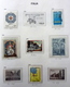 Delcampe - Italië/Italy/Italia Collection 1946-1990 In Davo Binder Used/gebruikt/oblitere - Collections (with Albums)