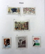 Delcampe - Italië/Italy/Italia Collection 1946-1990 In Davo Binder Used/gebruikt/oblitere - Collections (with Albums)