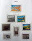 Delcampe - Italië/Italy/Italia Collection 1946-1990 In Davo Binder Used/gebruikt/oblitere - Collections (with Albums)