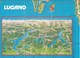 Schweiz Lugano Stadtplan - Andere & Zonder Classificatie
