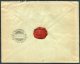 1897 Finland Wirrat Registered Cover - Helsinki - Covers & Documents