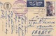 CARTE REUNION. 20 6 52. COMPAGNIE DES MESSAGERIES MARITIMES ADRESSEE PAR AVION EN FRANCE. TRES RARE CP PAR AVION - 1960-.... Lettres & Documents