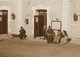 Cuprija Serbia Original Glass Stereo Plate Ca 1900 Railway Station Bahnhof Gare - Serbia