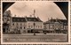 ! 1944 Ansichtskarte Wiener Neustadt Adolf Hitler Platz, Mariensäule, Rathaus, Feldpost N. Berlin Kladow - Wiener Neustadt