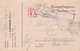 CARTE-LETTRE PRISONNIERS DE GUERRE - CAMP DU FORT PRINTZ CARL   à INGOLSTADT -BAVIERE - WW I